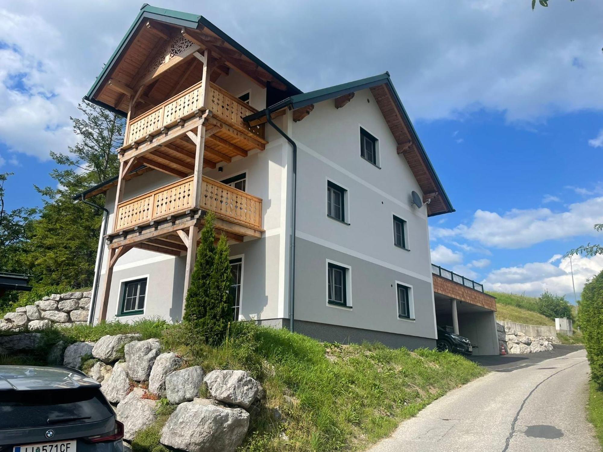 Ferienwohnungen Steindl Bad Aussee Exterior foto